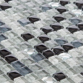 China Supply  Mosaic High Quality Glass Mosaic Tile